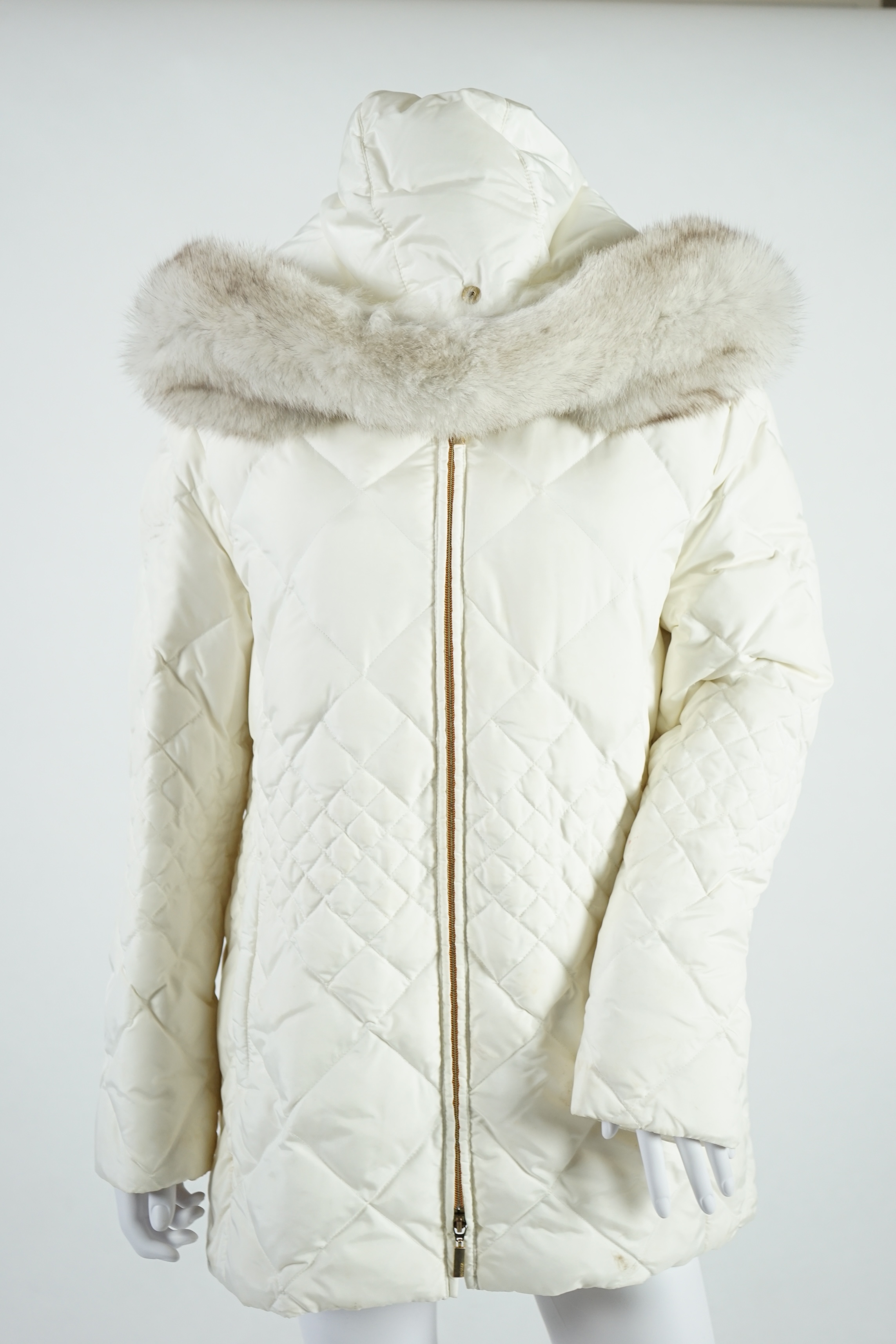 Four lady's Basler winter coats. Sizes 14 - 16 Proceeds to Happy Paws Puppy Rescue